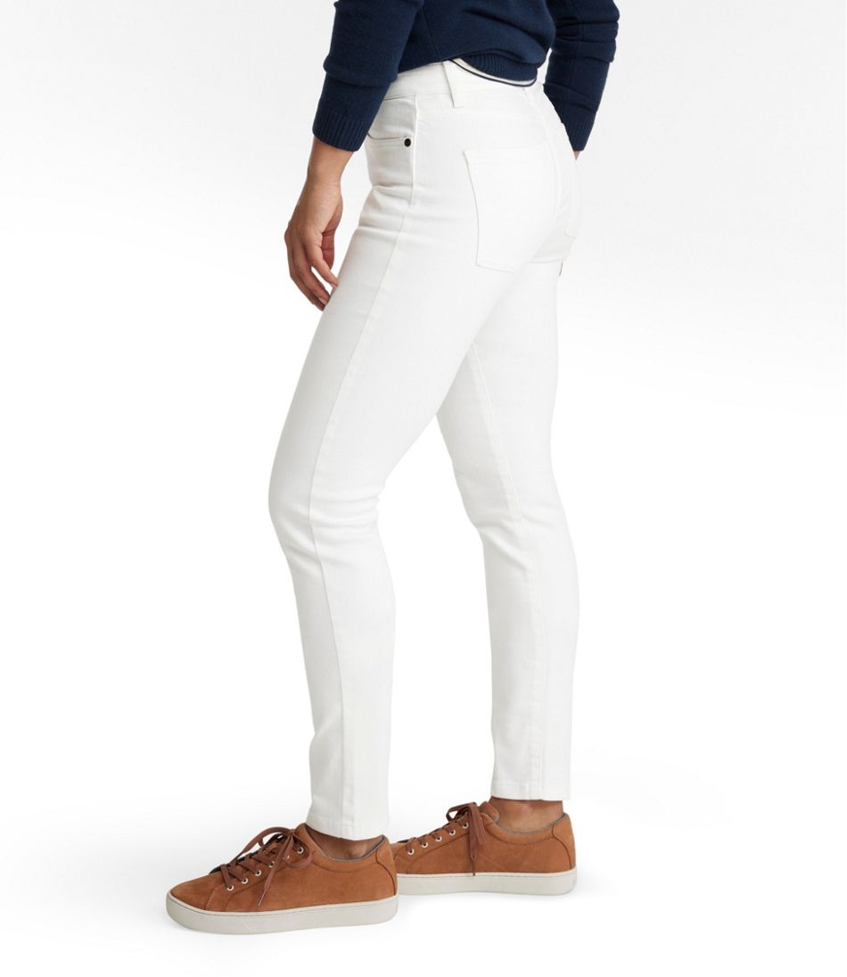 L.L.Bean US | Women's True Shape Jeans, High-Rise Skinny-Leg Colors