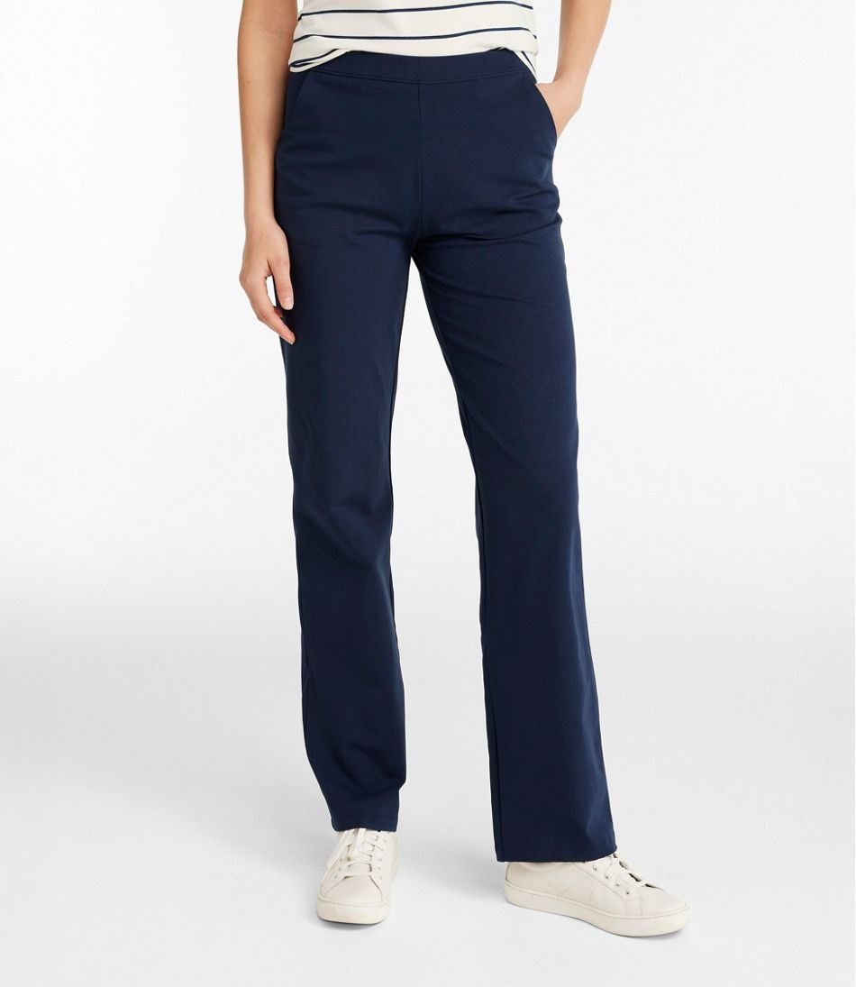 L.L.Bean Online | Women's Perfect Fit Pants, Straight-Leg