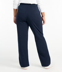 L.L.Bean Online | Women's Perfect Fit Pants, Straight-Leg