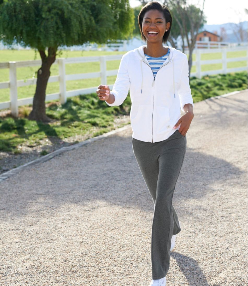 L.L.Bean Online | Women's Perfect Fit Pants, Straight-Leg
