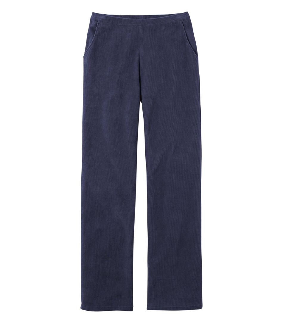 L.L.Bean Outlet | Women's Perfect Fit Knit Cords, Straight-Leg