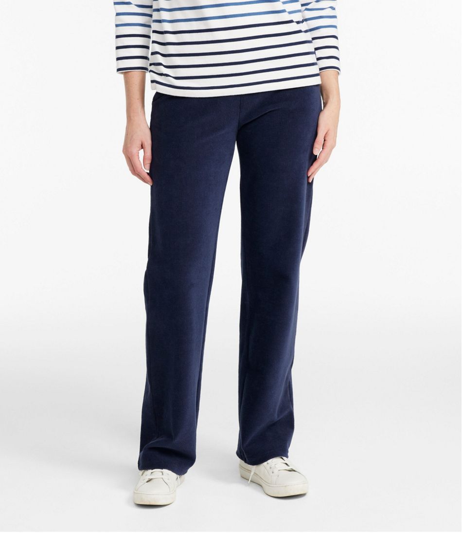 L.L.Bean Outlet | Women's Perfect Fit Knit Cords, Straight-Leg