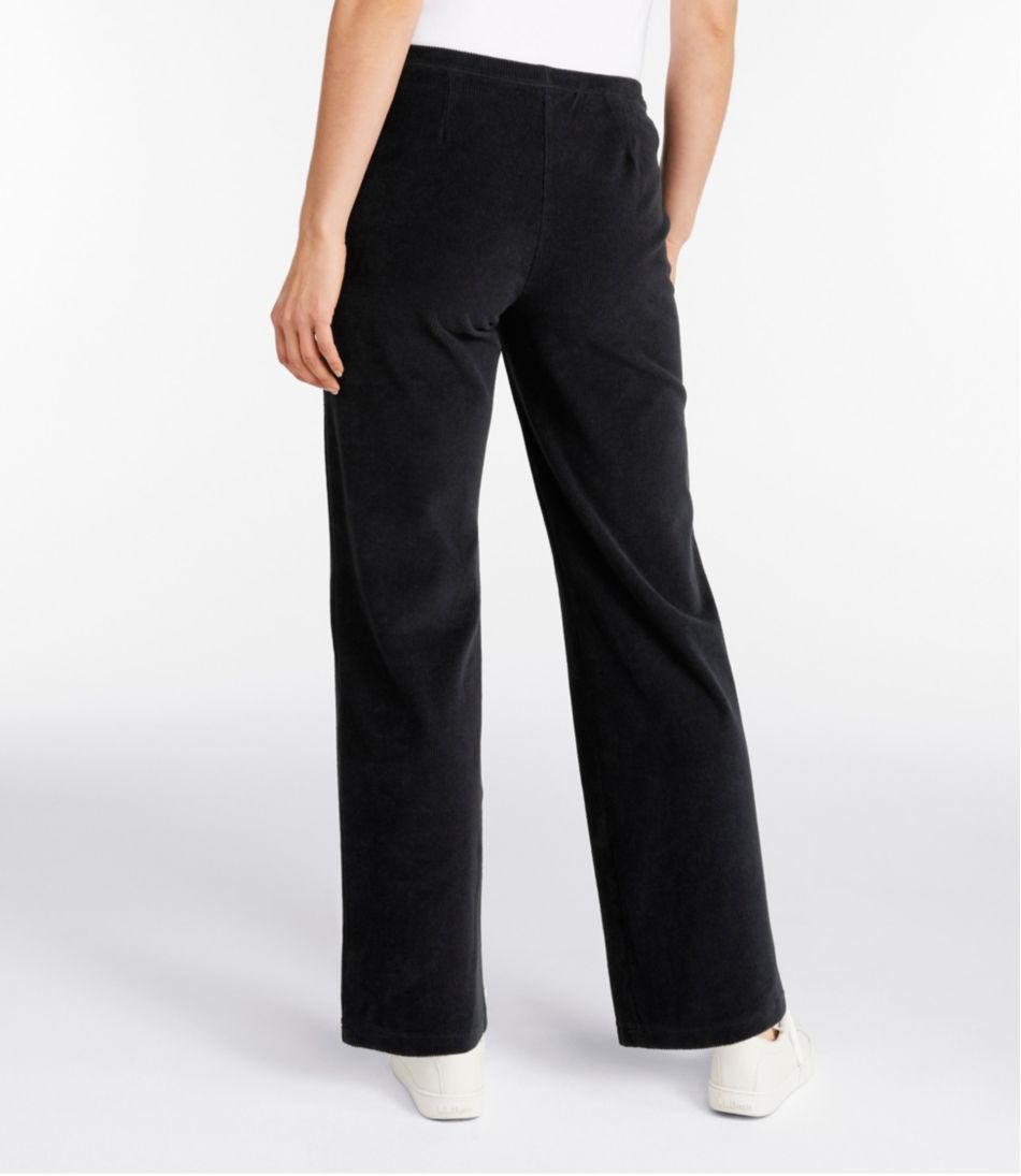 L.L.Bean Outlet | Women's Perfect Fit Knit Cords, Straight-Leg