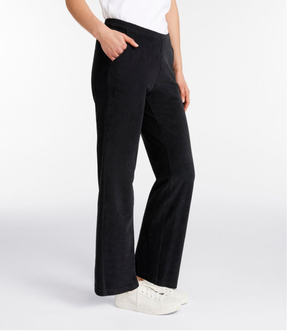 L.L.Bean Outlet | Women's Perfect Fit Knit Cords, Straight-Leg