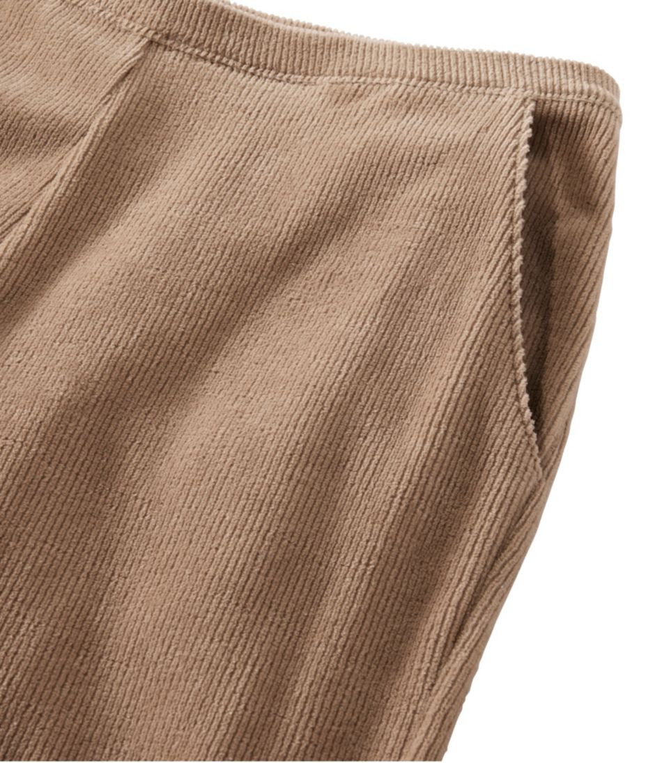 L.L.Bean Outlet | Women's Perfect Fit Knit Cords, Straight-Leg