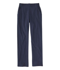 L.L.Bean Sale | Women's Perfect Fit Pants, Fleece-Backed Straight-Leg