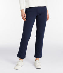 L.L.Bean Online | Women's Perfect Fit Pants, Fleece-Backed Slim-Leg