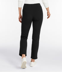 L.L.Bean Online | Women's Perfect Fit Pants, Fleece-Backed Slim-Leg