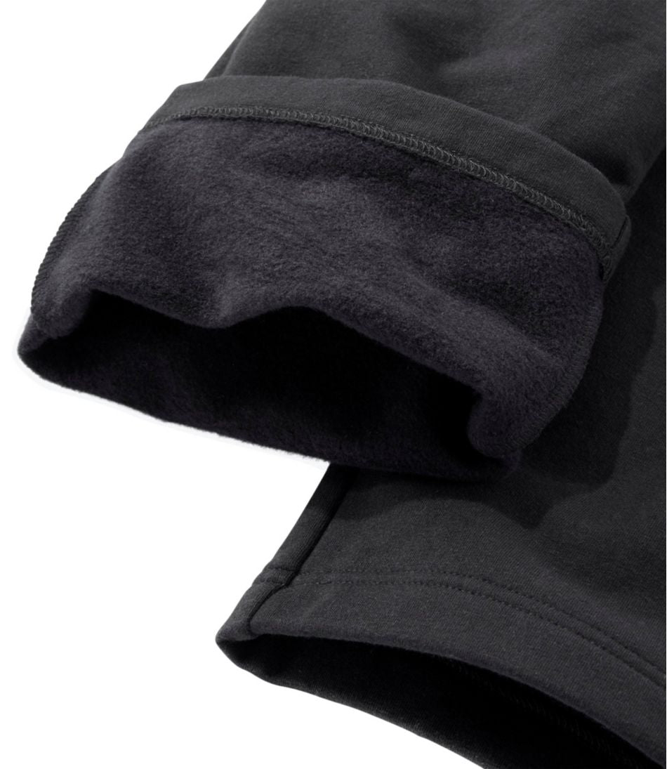 L.L.Bean Online | Women's Perfect Fit Pants, Fleece-Backed Slim-Leg