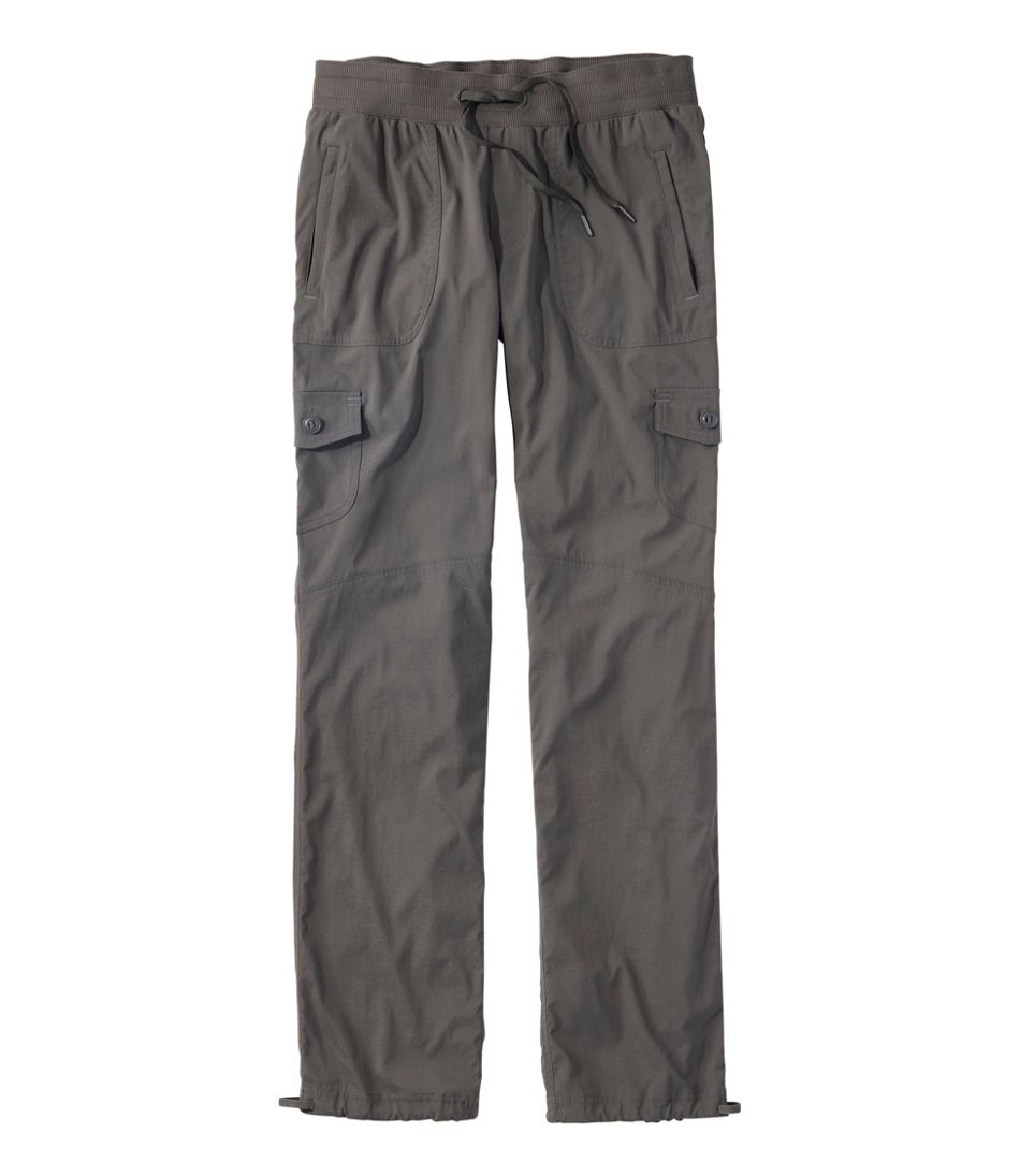 L.L.Bean Sale | Women's Vista Camp Pants, Straight-Leg Cargo
