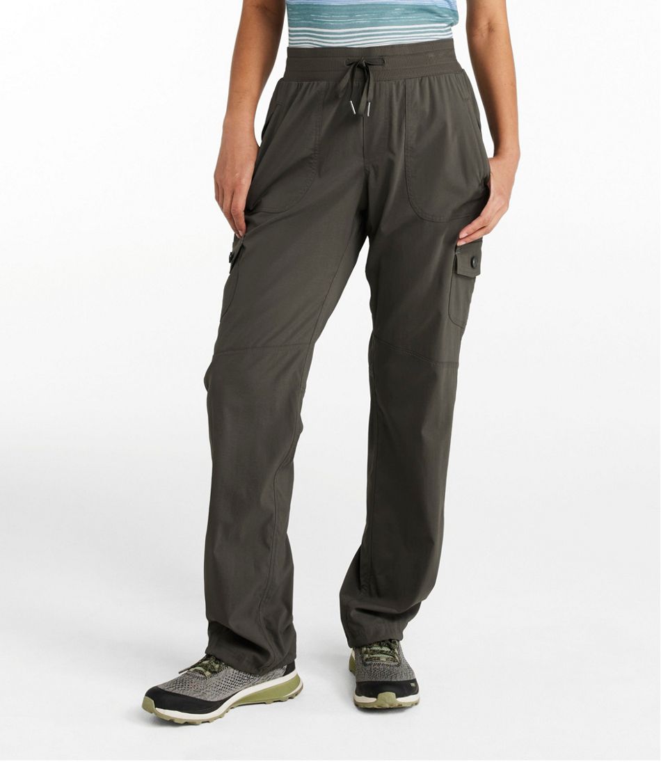 L.L.Bean Sale | Women's Vista Camp Pants, Straight-Leg Cargo