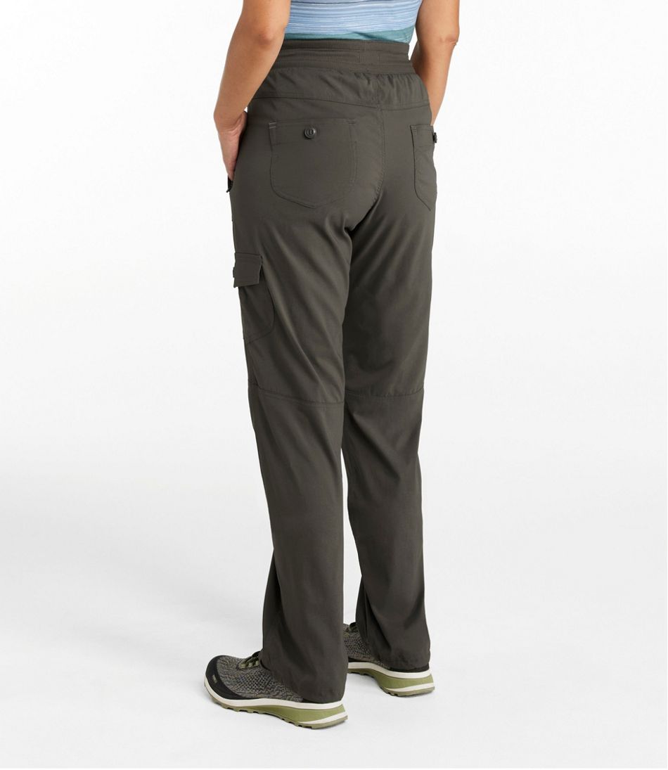 L.L.Bean Sale | Women's Vista Camp Pants, Straight-Leg Cargo