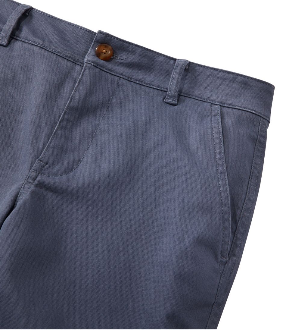 L.L.Bean For Sale | Women's Comfort Stretch Pants, Mid-Rise Straight-Leg Chino