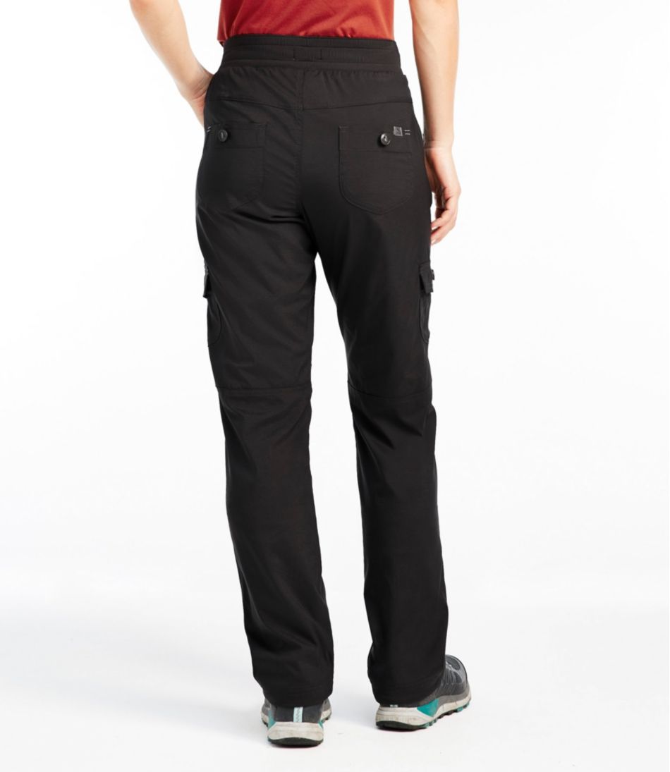 L.L.Bean New | Women's Vista Camp Pants, Straight-Leg Fleece-Lined