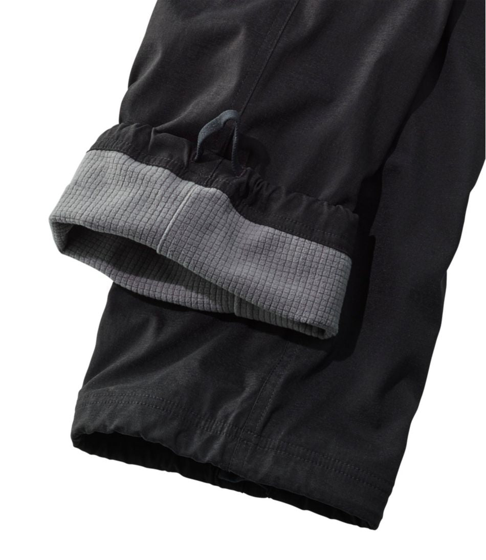 L.L.Bean New | Women's Vista Camp Pants, Straight-Leg Fleece-Lined