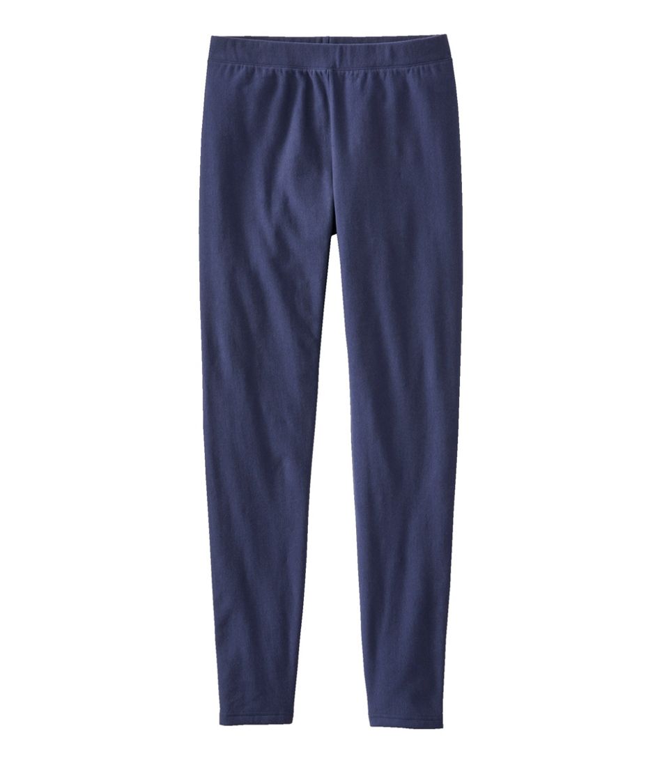 L.L.Bean US | Women's Perfect Fit Pants, Fleece-Backed Leggings