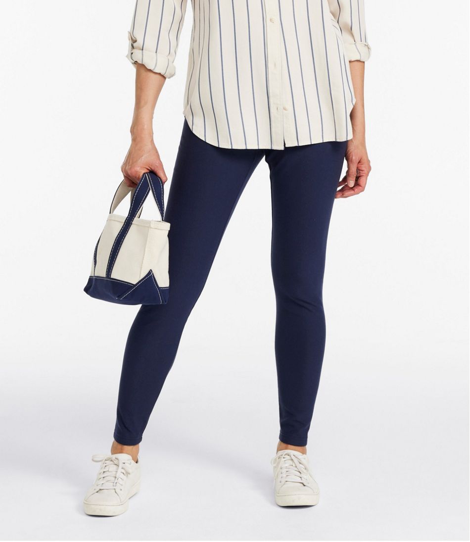 L.L.Bean US | Women's Perfect Fit Pants, Fleece-Backed Leggings