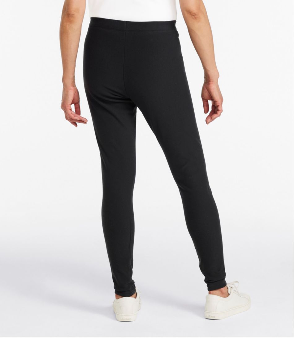 L.L.Bean US | Women's Perfect Fit Pants, Fleece-Backed Leggings