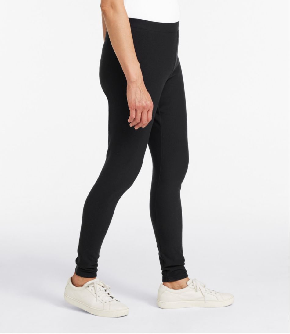 L.L.Bean US | Women's Perfect Fit Pants, Fleece-Backed Leggings