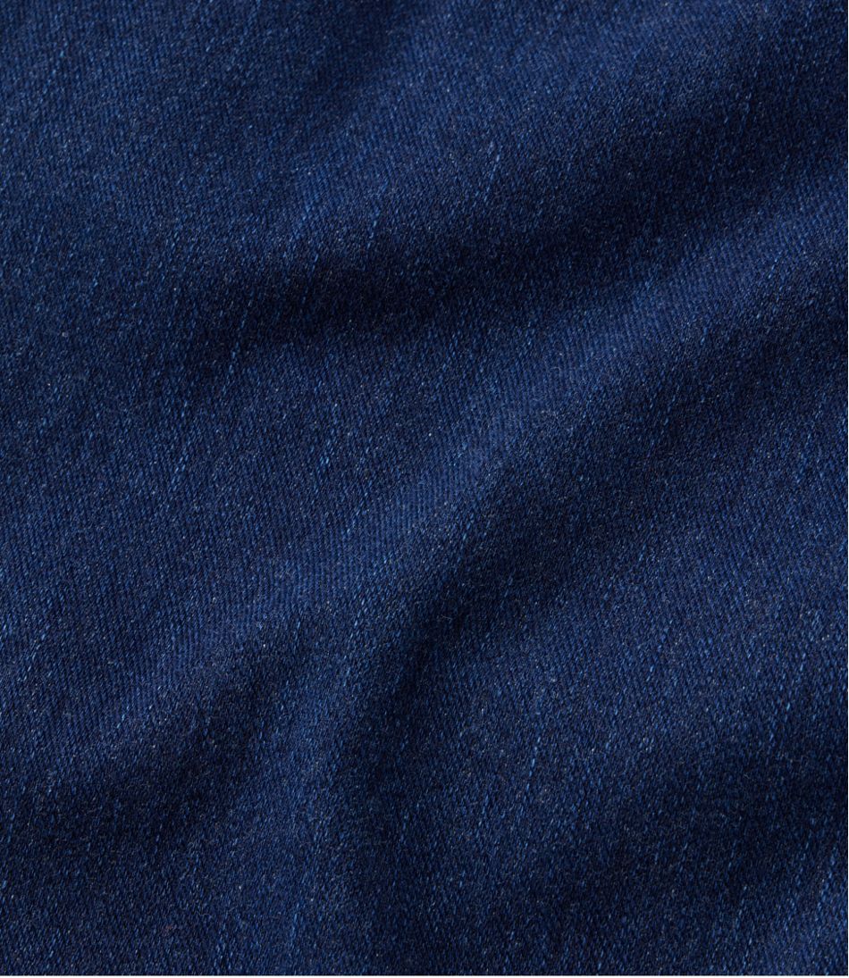 L.L.Bean Online | Women's Perfect Fit Pants, Denim Original Tapered Leg