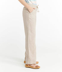 L.L.Bean Outlet | Women's Premium Washable Linen Pull-On Pants