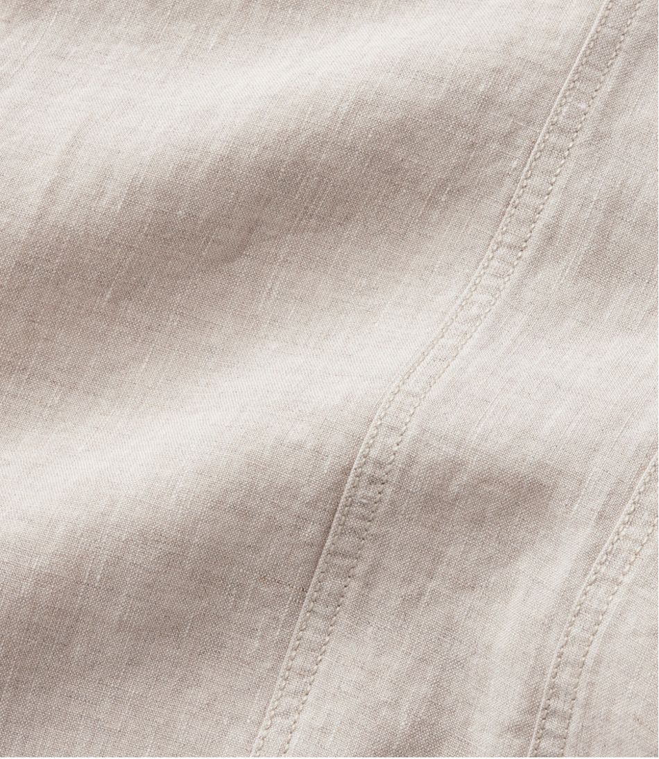 L.L.Bean Outlet | Women's Premium Washable Linen Pull-On Pants