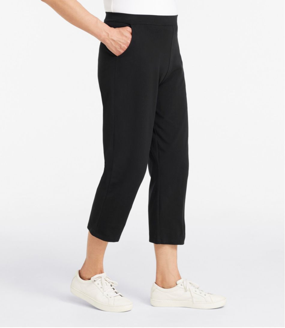 L.L.Bean For Sale | Perfect Fit Pants, Straight-Leg Crop