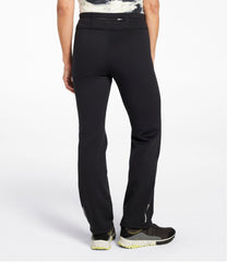L.L.Bean New | Women's PrimaLoft ThermaStretch Fleece Pants, Mid-Rise Straight-Leg