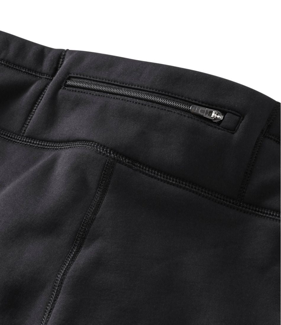 L.L.Bean New | Women's PrimaLoft ThermaStretch Fleece Pants, Mid-Rise Straight-Leg
