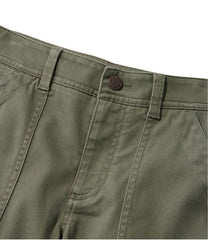 L.L.Bean US | Women's Comfort Stretch Pants, Mid-Rise Straight-Leg Cargo