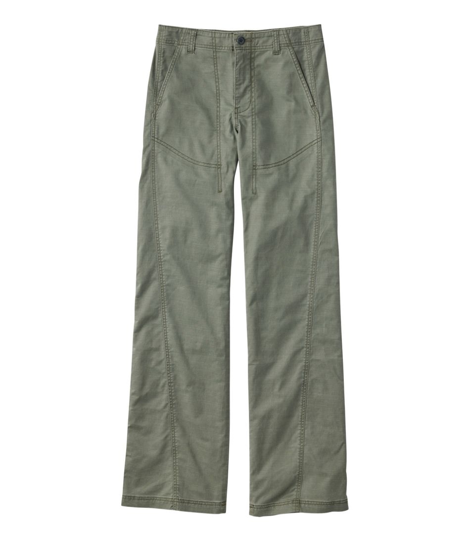 L.L.Bean Discount | Women's Signature Utility Pants, High-Rise Wide-Leg