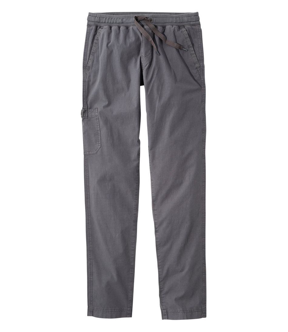 L.L.Bean Sale | Women's Stretch Ripstop Pull-On Pants, Slim-Leg