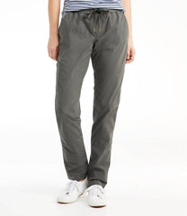 L.L.Bean Sale | Women's Stretch Ripstop Pull-On Pants, Slim-Leg