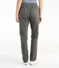 L.L.Bean Sale | Women's Stretch Ripstop Pull-On Pants, Slim-Leg