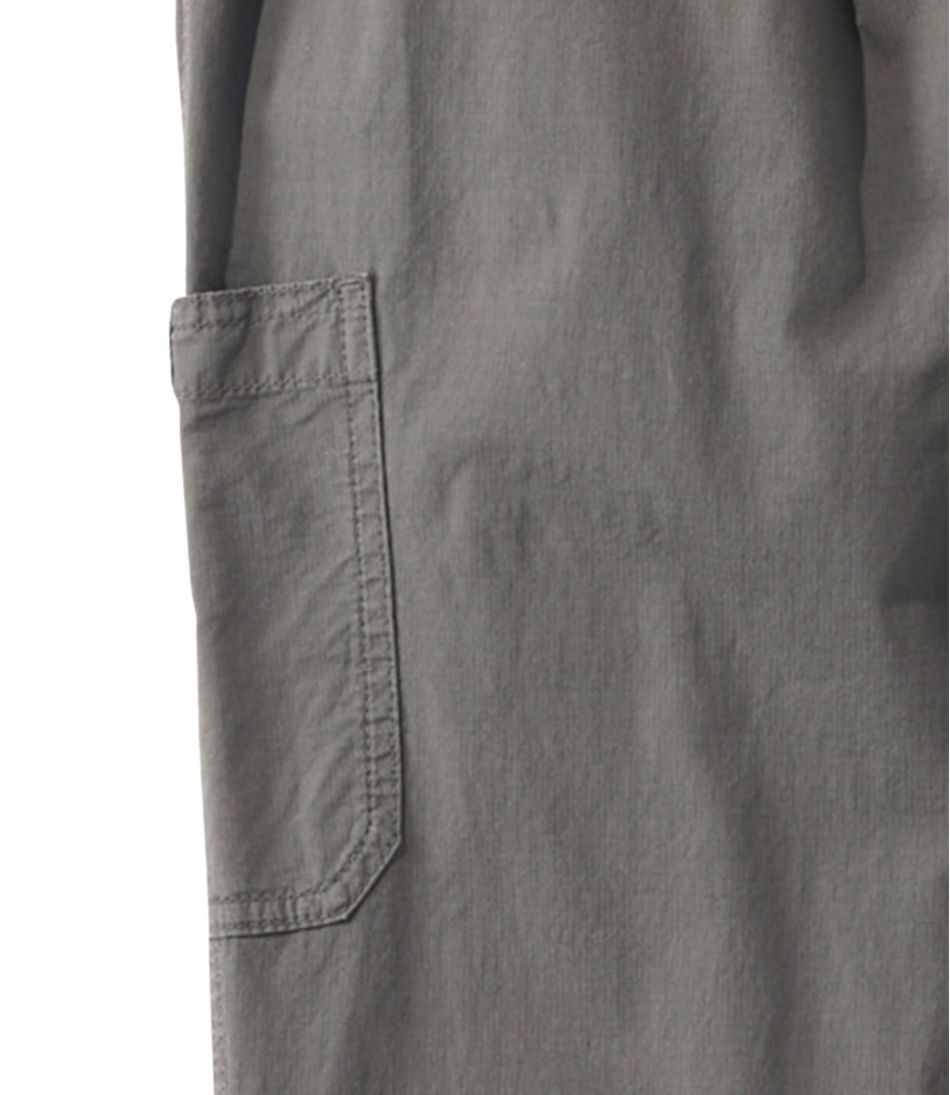 L.L.Bean Sale | Women's Stretch Ripstop Pull-On Pants, Slim-Leg