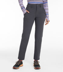 L.L.Bean Discount | Women's Mountainside Slim-Leg Ankle Pants