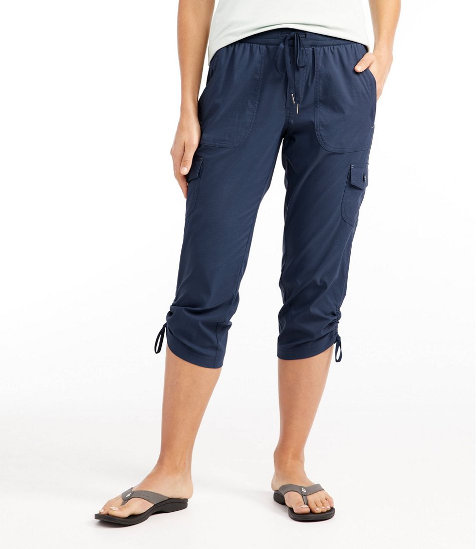 L.L.Bean Outlet | Women's Vista Camp Pants, Crop
