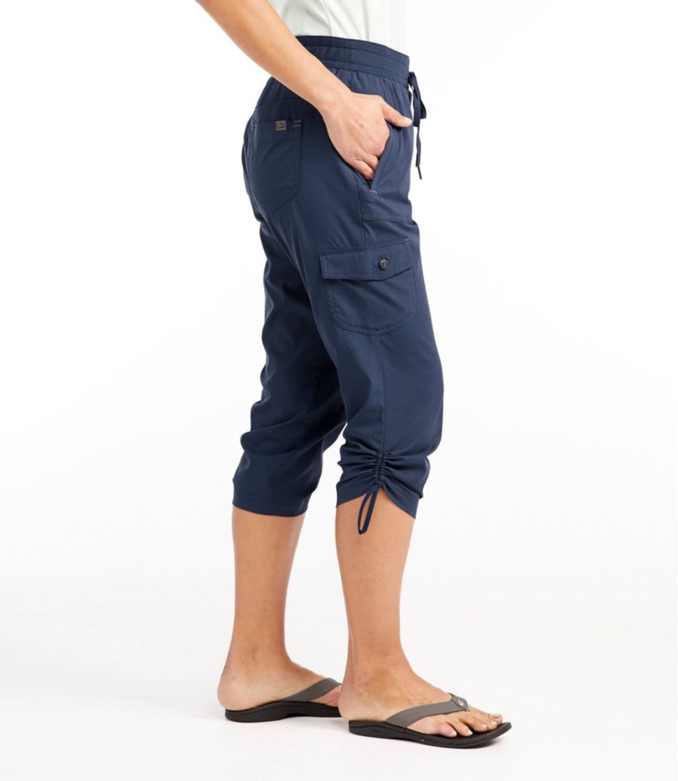 L.L.Bean Outlet | Women's Vista Camp Pants, Crop