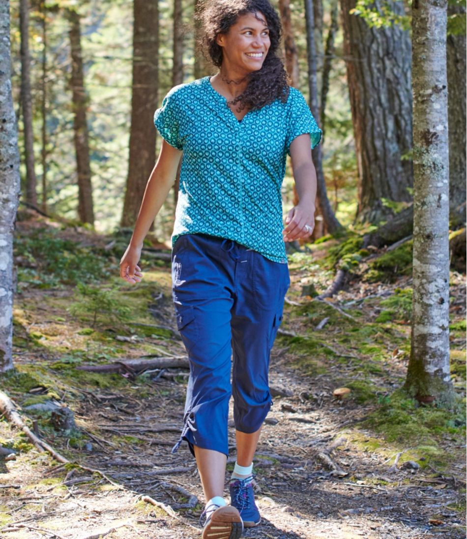 L.L.Bean Outlet | Women's Vista Camp Pants, Crop