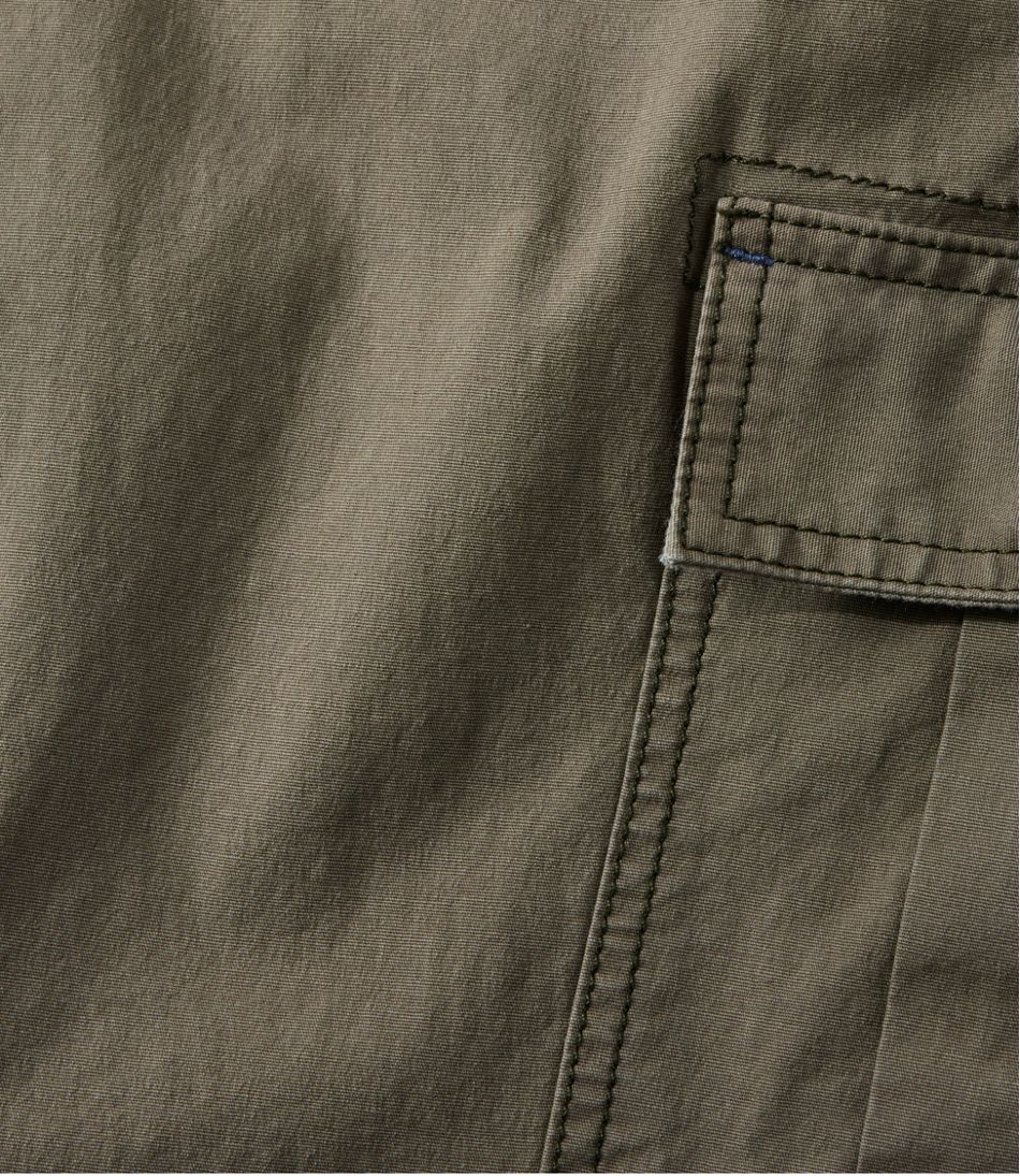 L.L.Bean Sale | Women's Stretch Canvas Cargo Pants, Mid-Rise Straight-Leg