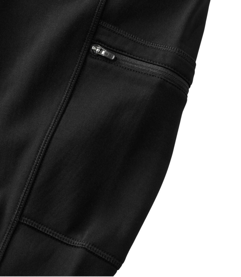 L.L.Bean For Sale | Women's PrimaLoft ThermaStretch Fleece Pocket Tights, Mid-Rise