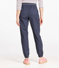 L.L.Bean New | Women's Stretch Ripstop Pull-On Pants, Slim-Leg Jogger