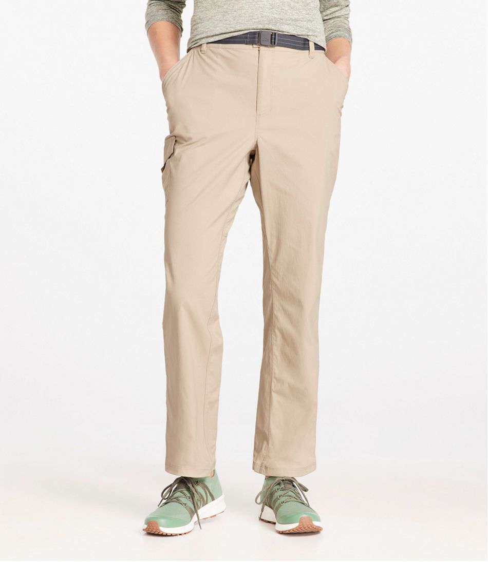 L.L.Bean US | Women's Tropicwear Pants, Mid-Rise