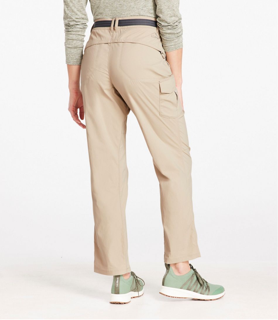 L.L.Bean US | Women's Tropicwear Pants, Mid-Rise