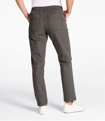 L.L.Bean | Women's Lakewashed Chino Pants, Mid-Rise Pull-On Ankle