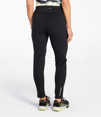 L.L.Bean Online | Women's PrimaLoft ThermaStretch Fleece Tights, Mid-Rise