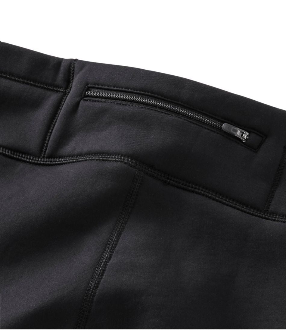 L.L.Bean Online | Women's PrimaLoft ThermaStretch Fleece Tights, Mid-Rise
