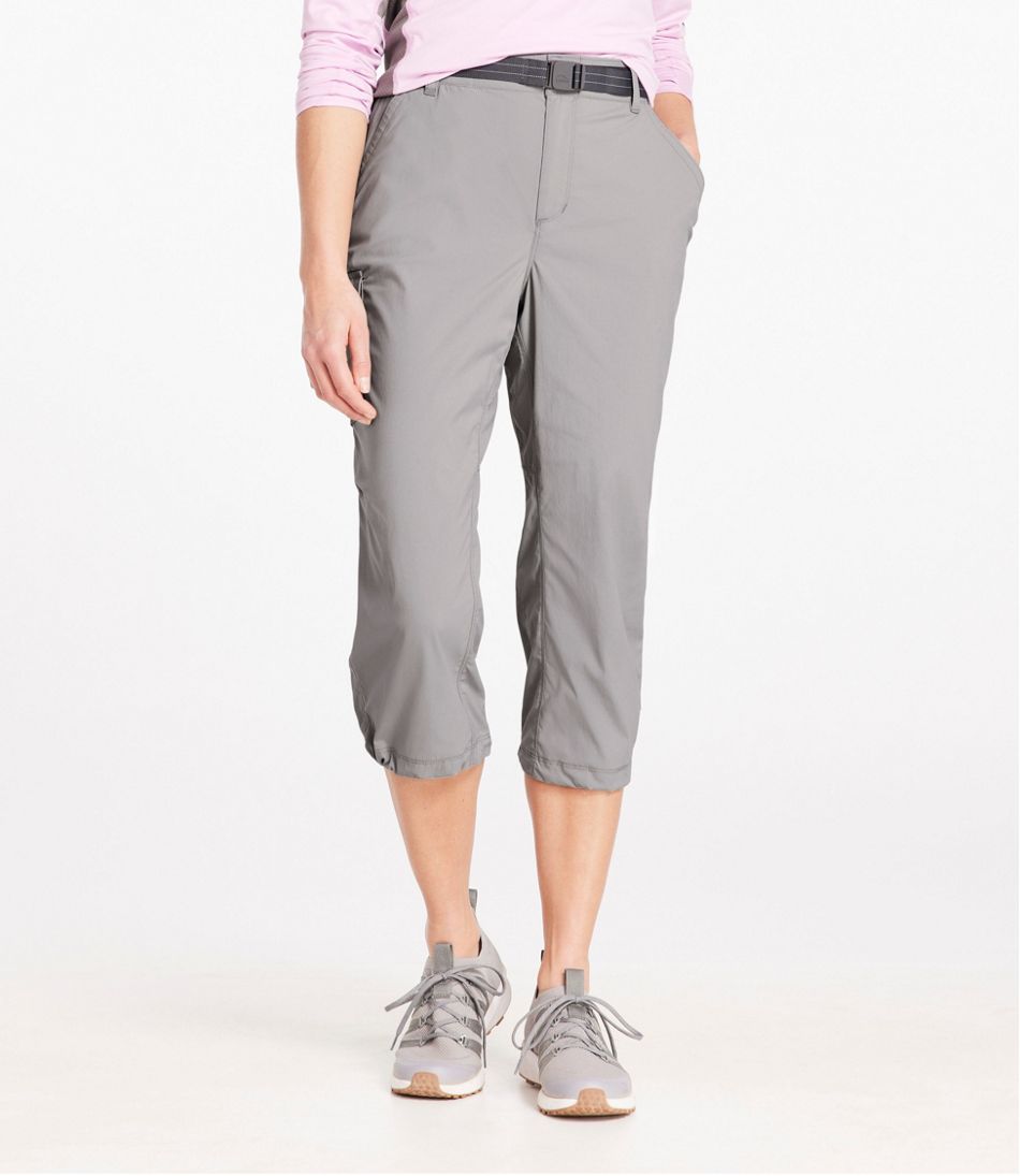 L.L.Bean US | Women's Tropicwear Capri Pants, Mid-Rise