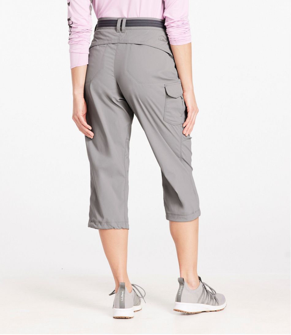 L.L.Bean US | Women's Tropicwear Capri Pants, Mid-Rise