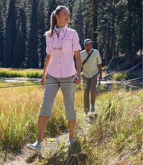 L.L.Bean US | Women's Tropicwear Capri Pants, Mid-Rise
